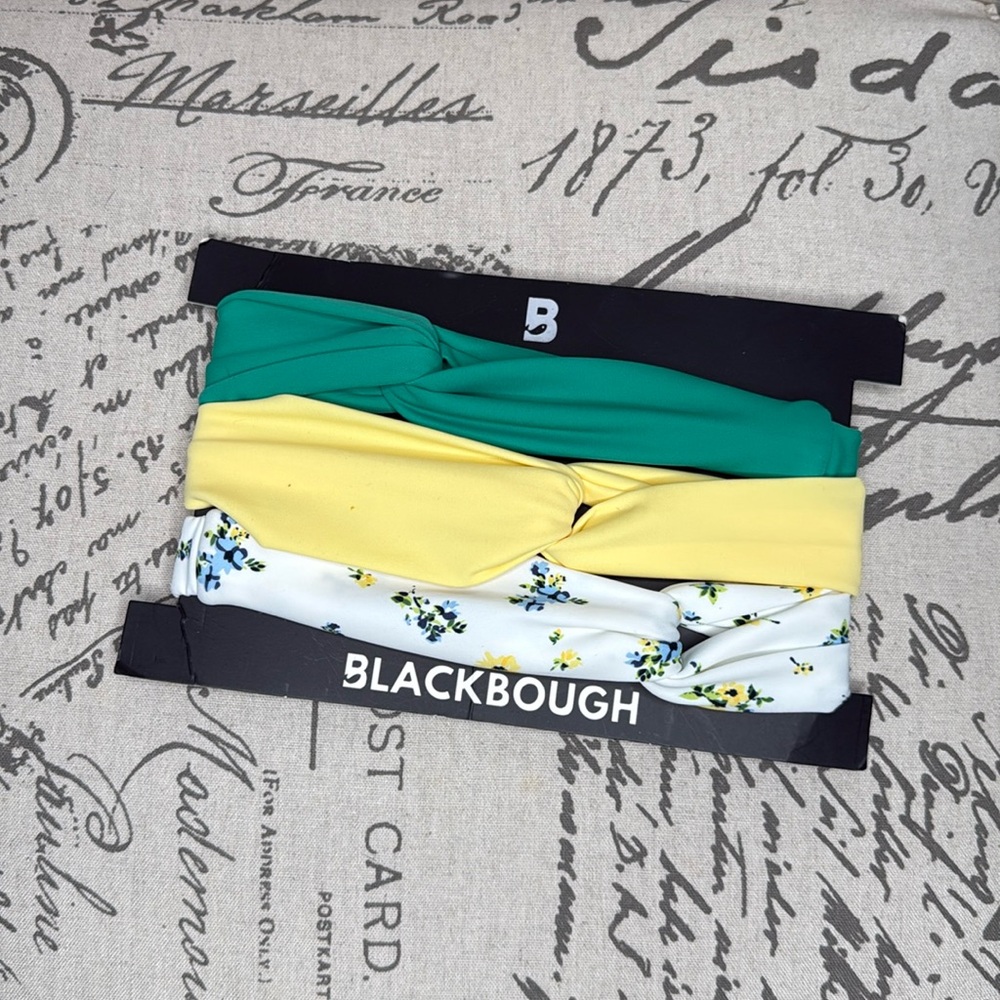 Blackbough headbands